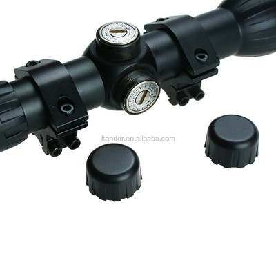KANDAR 4x32 Optische bereik voor jacht Maximaal uitgangsvermogen 0 en uitgangspupil 8 mm