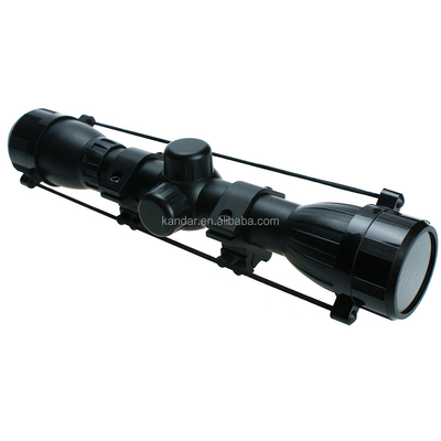 KANDAR 4x32 Optische bereik voor jacht Maximaal uitgangsvermogen 0 en uitgangspupil 8 mm