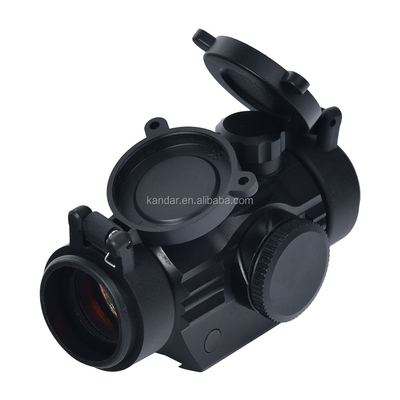 1x Mini Red Dot Sight voor jachtverlichting 6 niveaus Red Push Button Type