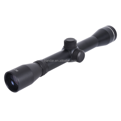 4x32 Scope Optisch zicht voor de jacht 5,8° Zichtveld en 32mm Objektiefameter