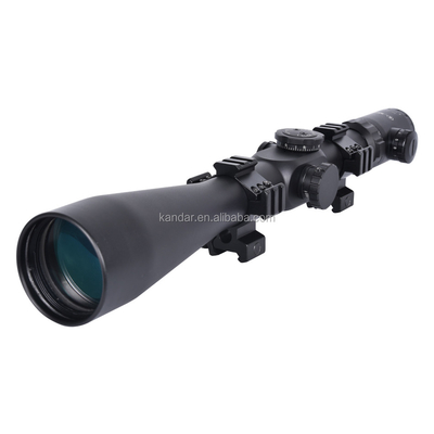 Precisie schieten makkelijk gemaakt met 10-40x56FIR optisch zicht en 1e brandpunt vlak reticle