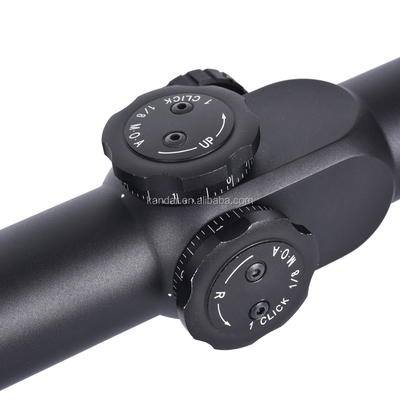 Precisie schieten makkelijk gemaakt met 10-40x56FIR optisch zicht en 1e brandpunt vlak reticle