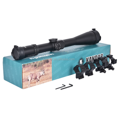 Precisie schieten makkelijk gemaakt met 10-40x56FIR optisch zicht en 1e brandpunt vlak reticle