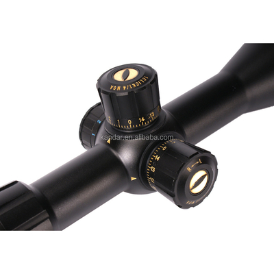 3-12X44RGBGE Snelfocus Oogstuk Jachtoptische bereik voor 25,4 mm buisdiameter