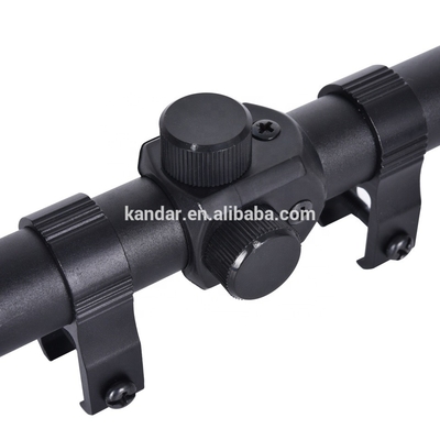 3-7x28-scopen met montage en red dot laser scope waterbestendig