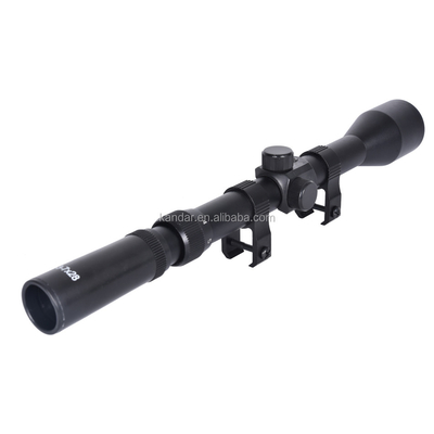 3-7x28-scopen met montage en red dot laser scope waterbestendig