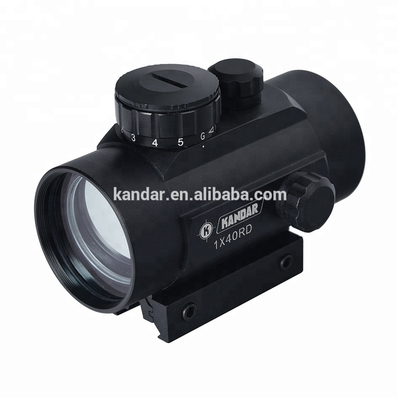 40mm objectief lens Knadar 1x40RD Red Dot Zicht bereik Precision Aluminium Alloy Optic