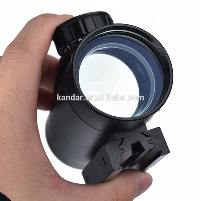 40mm objectief lens Knadar 1x40RD Red Dot Zicht bereik Precision Aluminium Alloy Optic