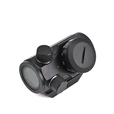 TRS-25 1x25mm Jagt Tactisch Zicht Mini Rood DOT Zichtbereik Met Reticel Kleur