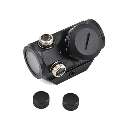 TRS-25 1x25mm Jagt Tactisch Zicht Mini Rood DOT Zichtbereik Met Reticel Kleur