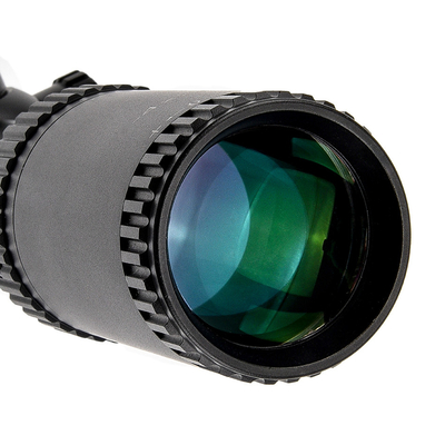1-4x24 verlicht Tactische 30 mm buis Glas Reticel Scope met maximaal uitgangsvermogen 0