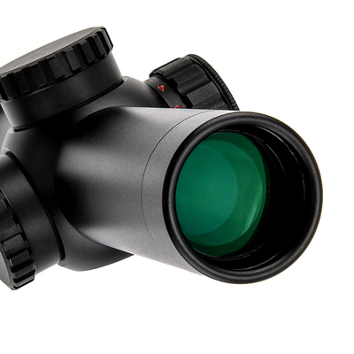 1-4x24 verlicht Tactische 30 mm buis Glas Reticel Scope met maximaal uitgangsvermogen 0