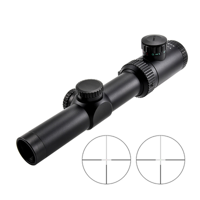 Optische zicht 1-4x24 IR 30 mm met 12,6 mm uitgangspupil