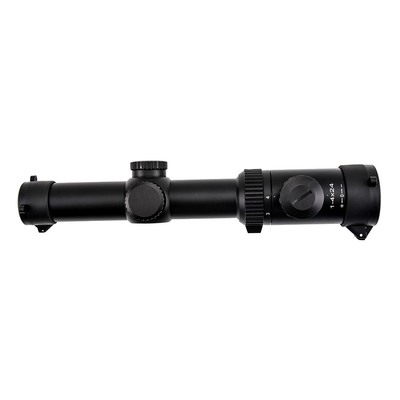 Optische zicht 1-4x24 IR 30 mm met 12,6 mm uitgangspupil