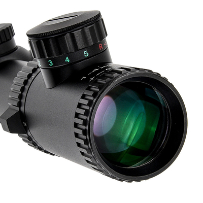 Optische zicht 1-4x24 IR 30 mm met 12,6 mm uitgangspupil
