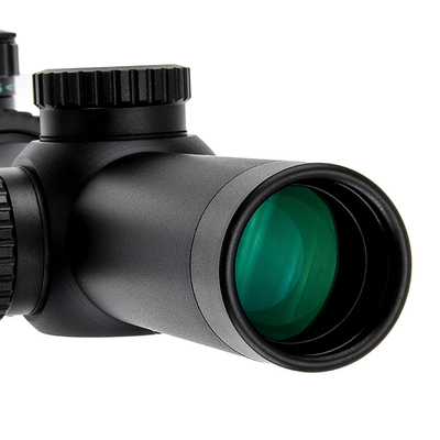Optische zicht 1-4x24 IR 30 mm met 12,6 mm uitgangspupil