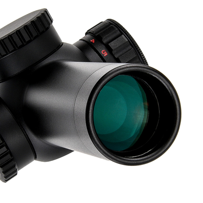 1-6x24 Zwart Tactisch Glas Geëtste Reticel Optica Ruimte voor Jagen LPVO Zicht veelzijdig