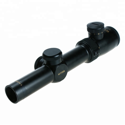 Verbeter je schietspel met SUTTER1-4x24E Tactische laservisie Optische visie vanaf de top