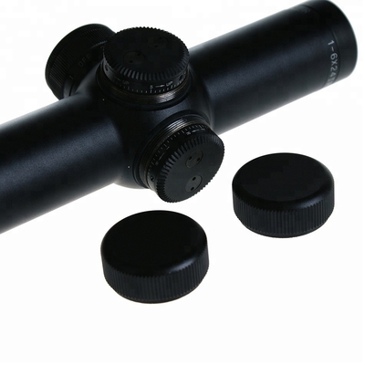 1-6x24 IR-scope met vermogen 1x-6x verlichte optische nachtvisie Mini-optische scope