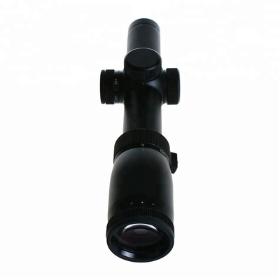 1-6x24 IR-scope met vermogen 1x-6x verlichte optische nachtvisie Mini-optische scope
