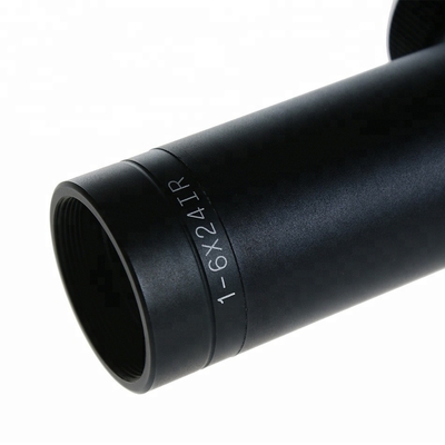 1-6x24 IR-scope met vermogen 1x-6x verlichte optische nachtvisie Mini-optische scope