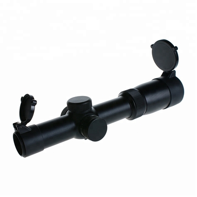 1-6x24 IR-scope met vermogen 1x-6x verlichte optische nachtvisie Mini-optische scope