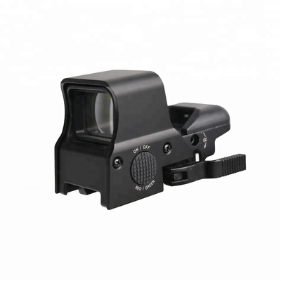 Gemakkelijk te monteren 63 mm x 53 mm Reflex 4 Reticle Red Dot Sight voor jagen Schokbestendig ontwerp
