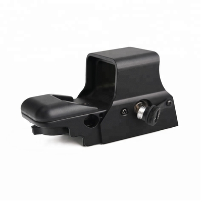 Gemakkelijk te monteren 63 mm x 53 mm Reflex 4 Reticle Red Dot Sight voor jagen Schokbestendig ontwerp