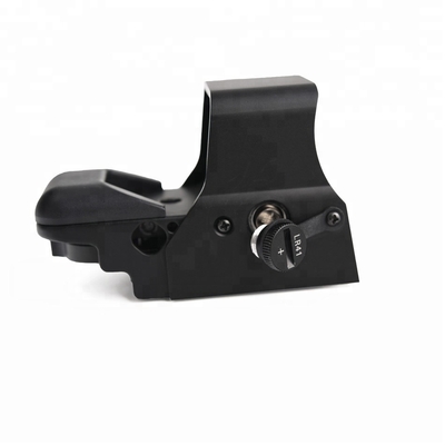 Gemakkelijk te monteren 63 mm x 53 mm Reflex 4 Reticle Red Dot Sight voor jagen Schokbestendig ontwerp
