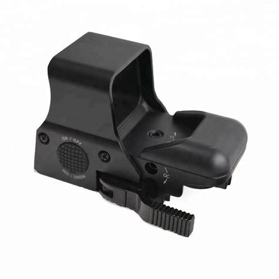 Gemakkelijk te monteren 63 mm x 53 mm Reflex 4 Reticle Red Dot Sight voor jagen Schokbestendig ontwerp