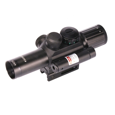 M6 Tactische rode/groene visie met 4x vergroting en rode laser lichtgewicht 435g