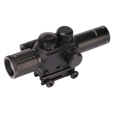 M6 Tactische rode/groene visie met 4x vergroting en rode laser lichtgewicht 435g