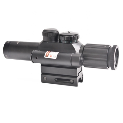 M6 Tactische rode/groene visie met 4x vergroting en rode laser lichtgewicht 435g