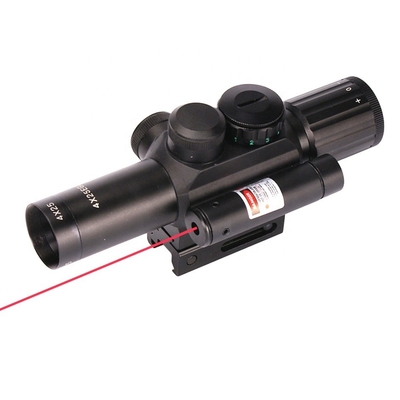 M6 Tactische rode/groene visie met 4x vergroting en rode laser lichtgewicht 435g