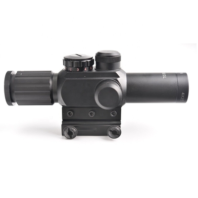 M6 Tactische rode/groene visie met 4x vergroting en rode laser lichtgewicht 435g