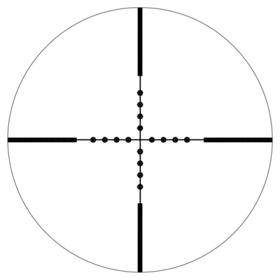 Optisch type AR 3-9x40 AO Tactische visie Jacht bereik met 230 mm lengte oogpupil