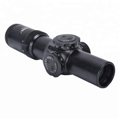 35 mm buis korte FFP-sfeer met rode/groene verlichting en technologie portabiliteit 1-6X28IRF
