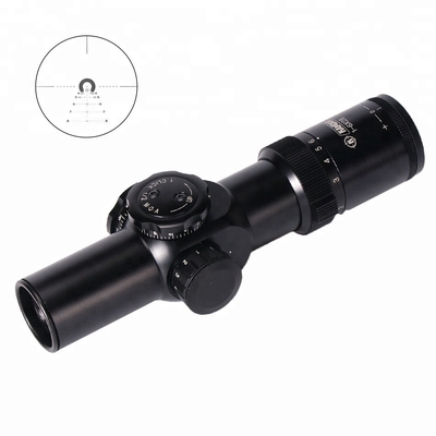 35 mm buis korte FFP-sfeer met rode/groene verlichting en technologie portabiliteit 1-6X28IRF