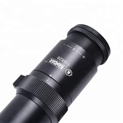 35 mm buis korte FFP-sfeer met rode/groene verlichting en technologie portabiliteit 1-6X28IRF