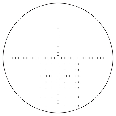 0 Maximaal uitgangsvermogen 2-16x44 SFIR Jachtgebied Licht Rood Groen Langbereik optisch zicht