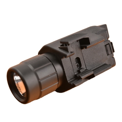 650nm golflengte 5mw uitgangsvermogen LED zaklamp en rood laserzicht