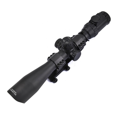 Oogverlichting 3,4-3 inch Lengte 350 mm Precieze verstelbare kruispunt Jachtoptica Zicht