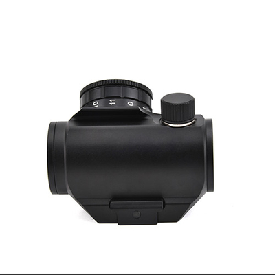 KANDAR 1x25 Red Dot Sight Aluminium glas met 21 mm berg voor de jacht