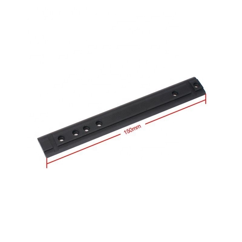 1 Universele accessoires 150 mm basisplaat KDC2-15 voor jacht aluminium legering