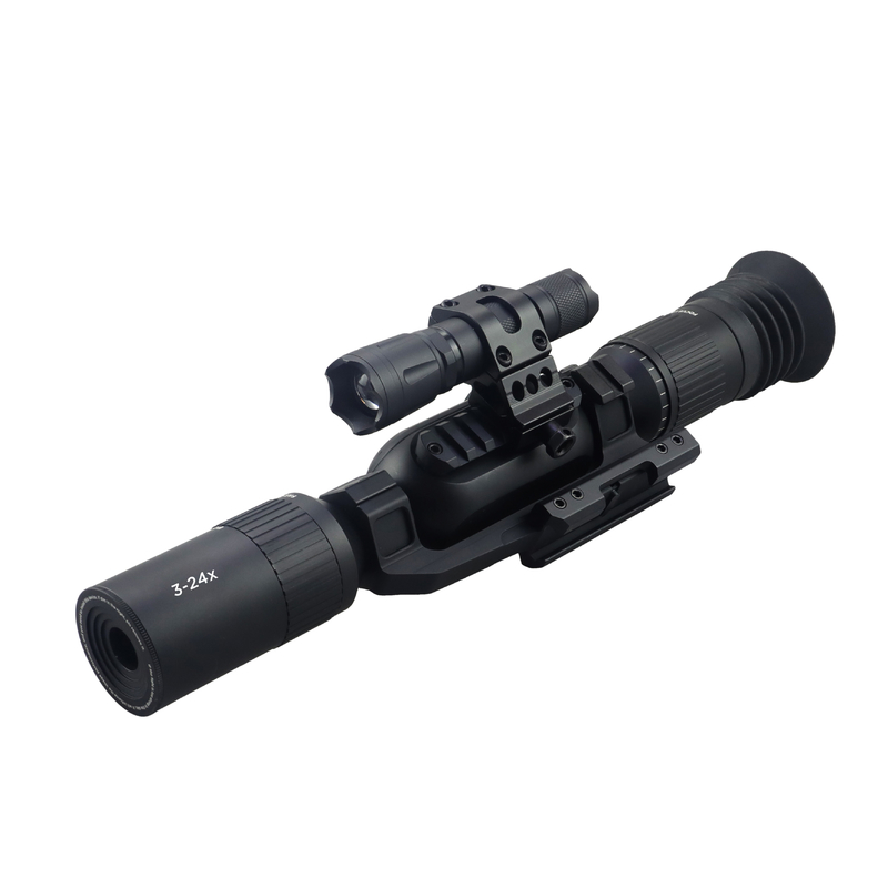 Sony 4K Sensor 4K HD Night Vision Digital Scope 3-24x met 8G 64G SD Card