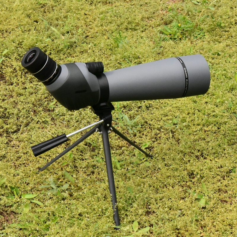 Buiten ED Waterdicht Spotting Scope met ED-lens en twee scherpstelwielen Zoom 20-60x80