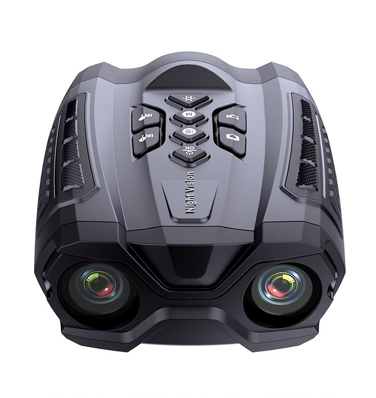 5V/1.0A Voeding 5D Infrarood Nachtzicht Zoom Binoculair met 7-Seed Infrarood Filter