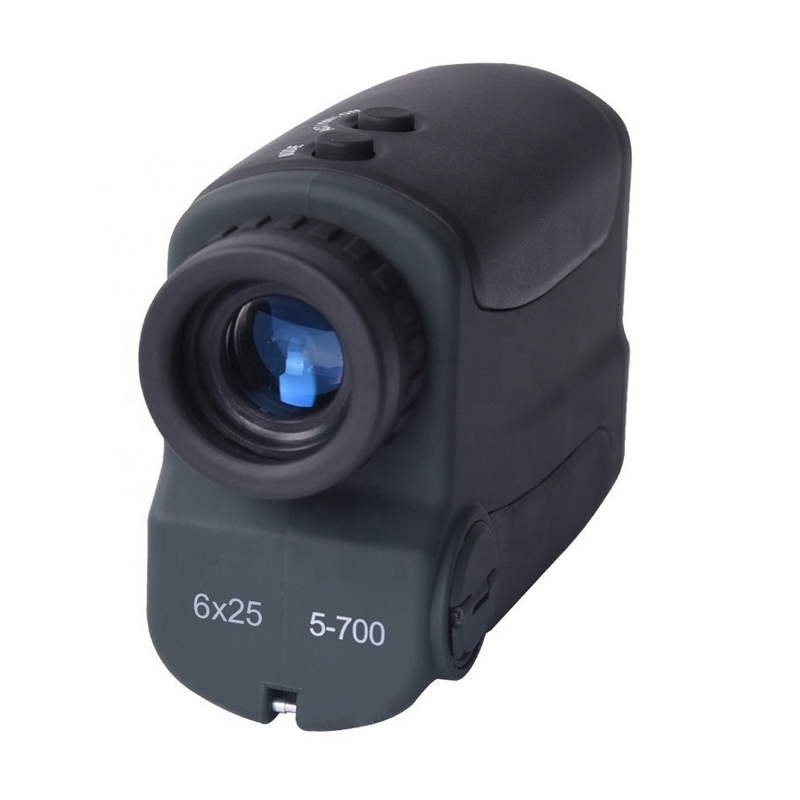 Golfclub Observatie 10X25 Laser Afstandsmeter met LCD-scherm en Oogveilig Klasse 1 Laser