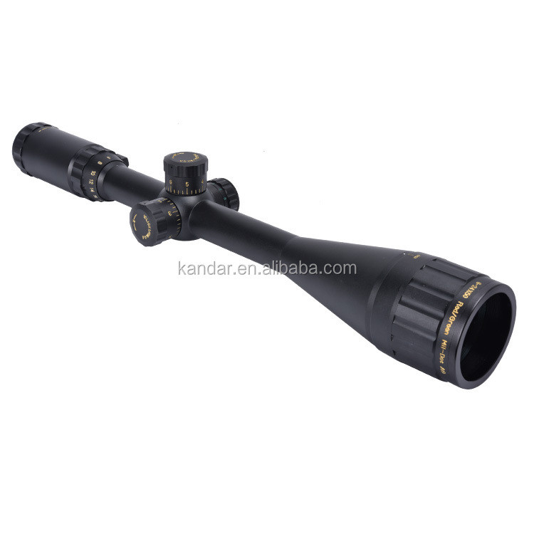 Profession KB 6-24X50 AOME De perfecte keuze voor de jacht op glazen gegraveerde reticelvisie