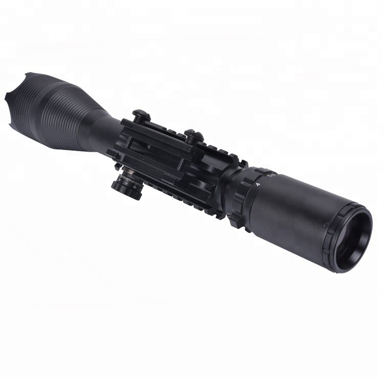 850 g lichtgewicht Tactisch 4-16X50 EG Wide Angle Optic Sight Maximaal uitgangsvermogen 0